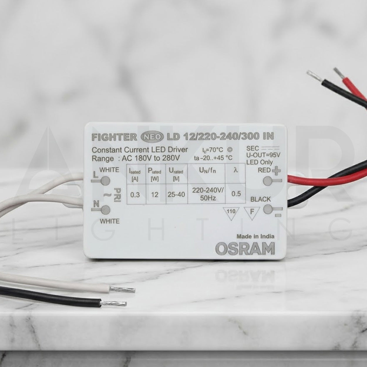 OSRAM FIGHTER NEO CONSTANT CURRENT LED DRIVER SERIES