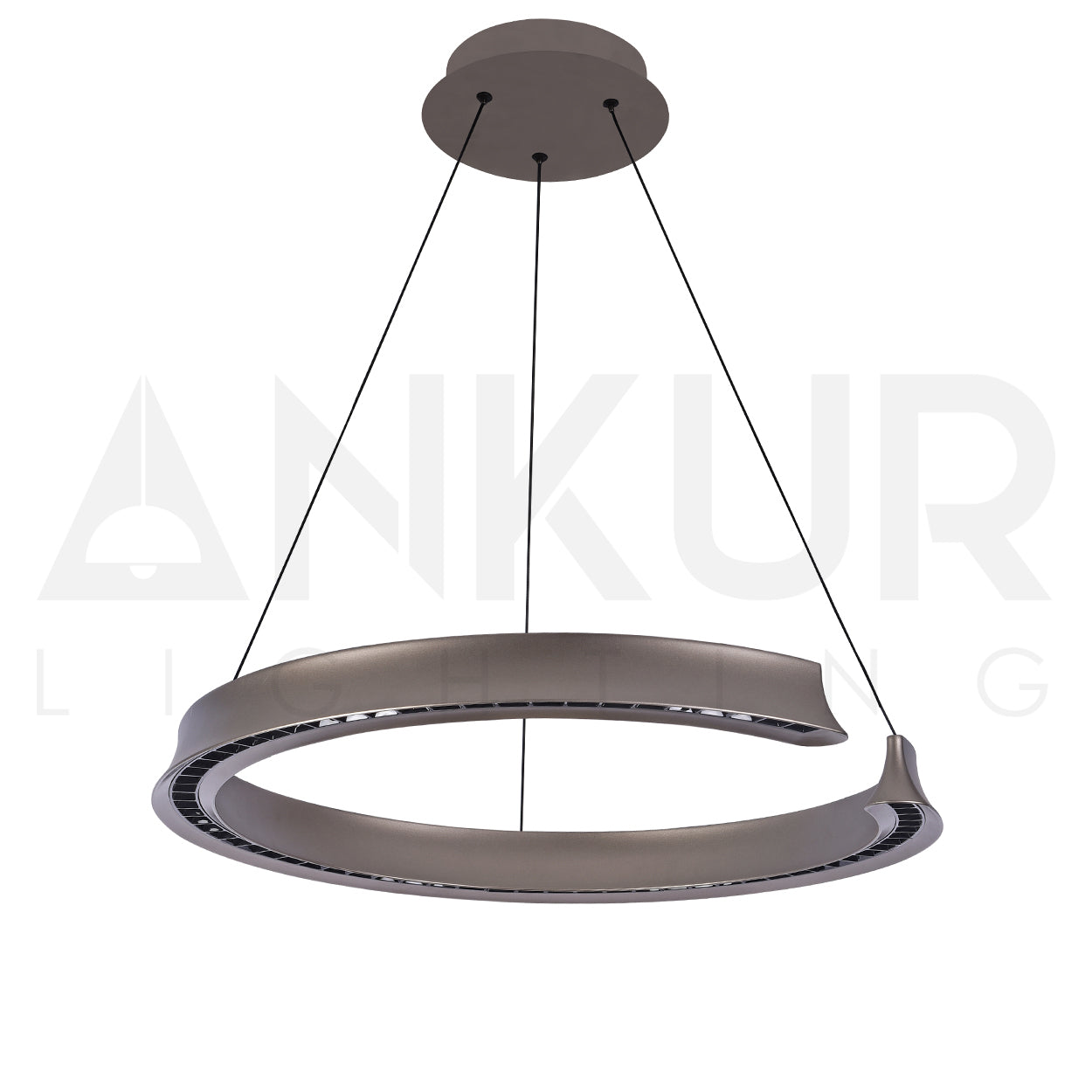 ANKUR LUMEA 3CCT LED WARM WHITE,COOL WHITE AND DAYLIGHT ALL THREE LED COLOUR IN ONE HANGING LIGHT