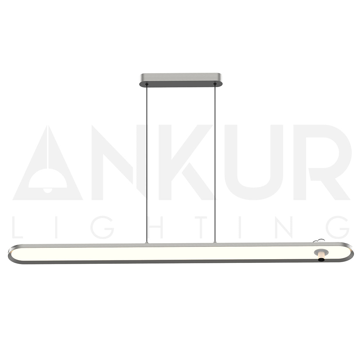 ANKUR GOCCIA OVAL 3CCT LED WITH ADJUSTABLE LIFT FUNCTION HANGING LIGHT