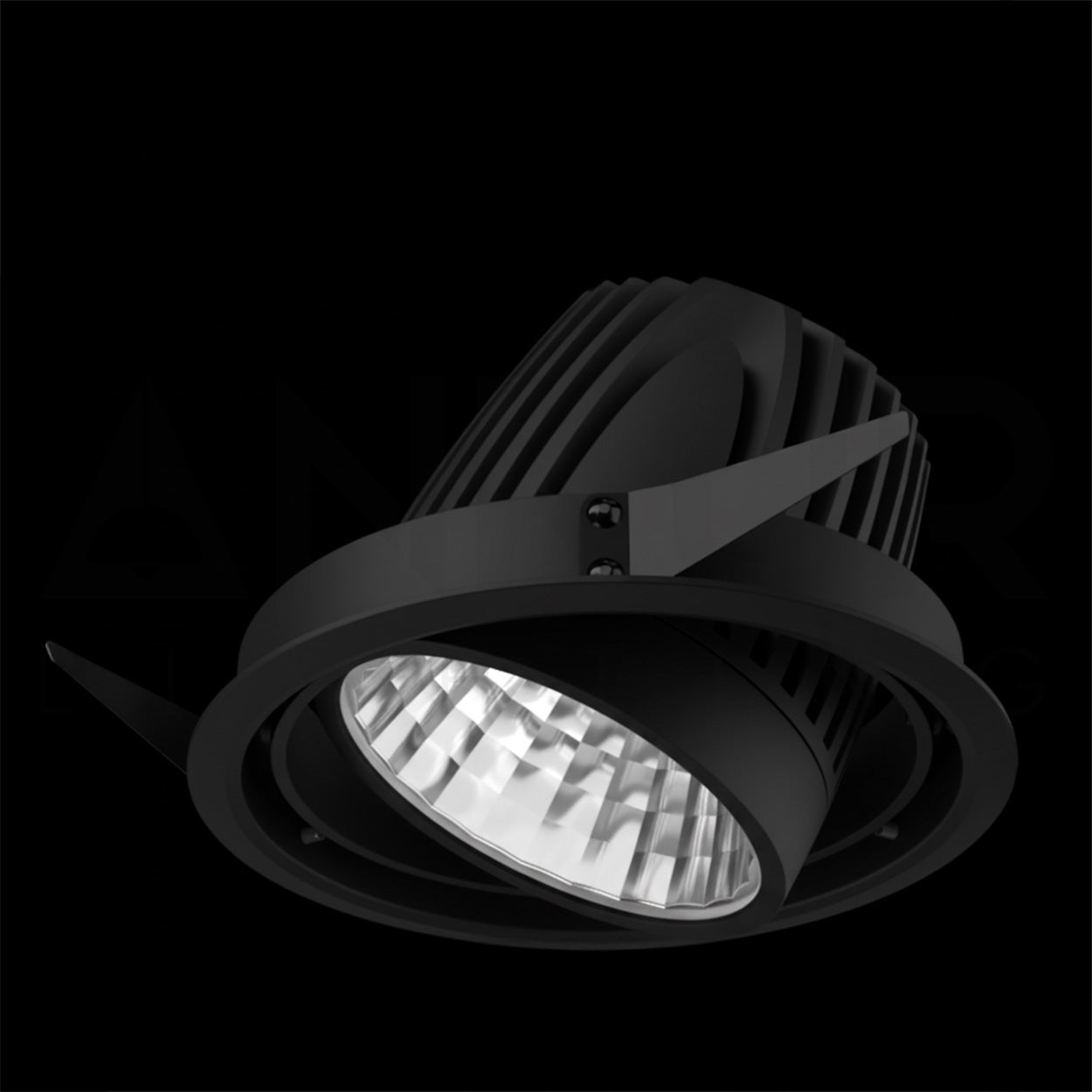 ANKUR RAY M DOUBE RING 4 WAY ADJUSTABLE RECESSED LED LIGHT