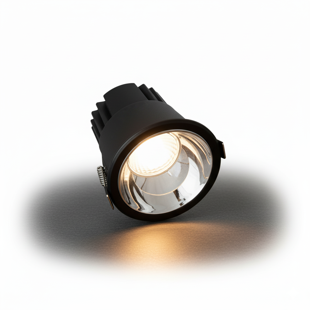 ANKUR DARK DEEP RECESSED ANTI-GLARE LED DOWNLIGHT