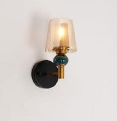 ANKUR SIREN VINTAGE ANTIQUE BRASS FINISH WALL LIGHT FOR HOME LIGHTING