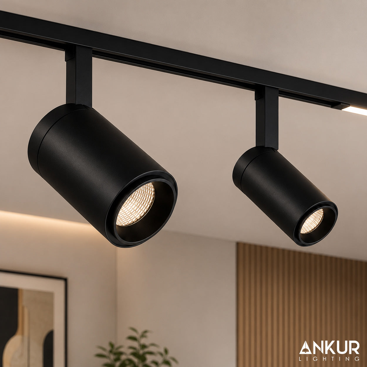 ANKUR 20MM ECO STANDARD MAGNETIC TRACK SPOT LIGHT