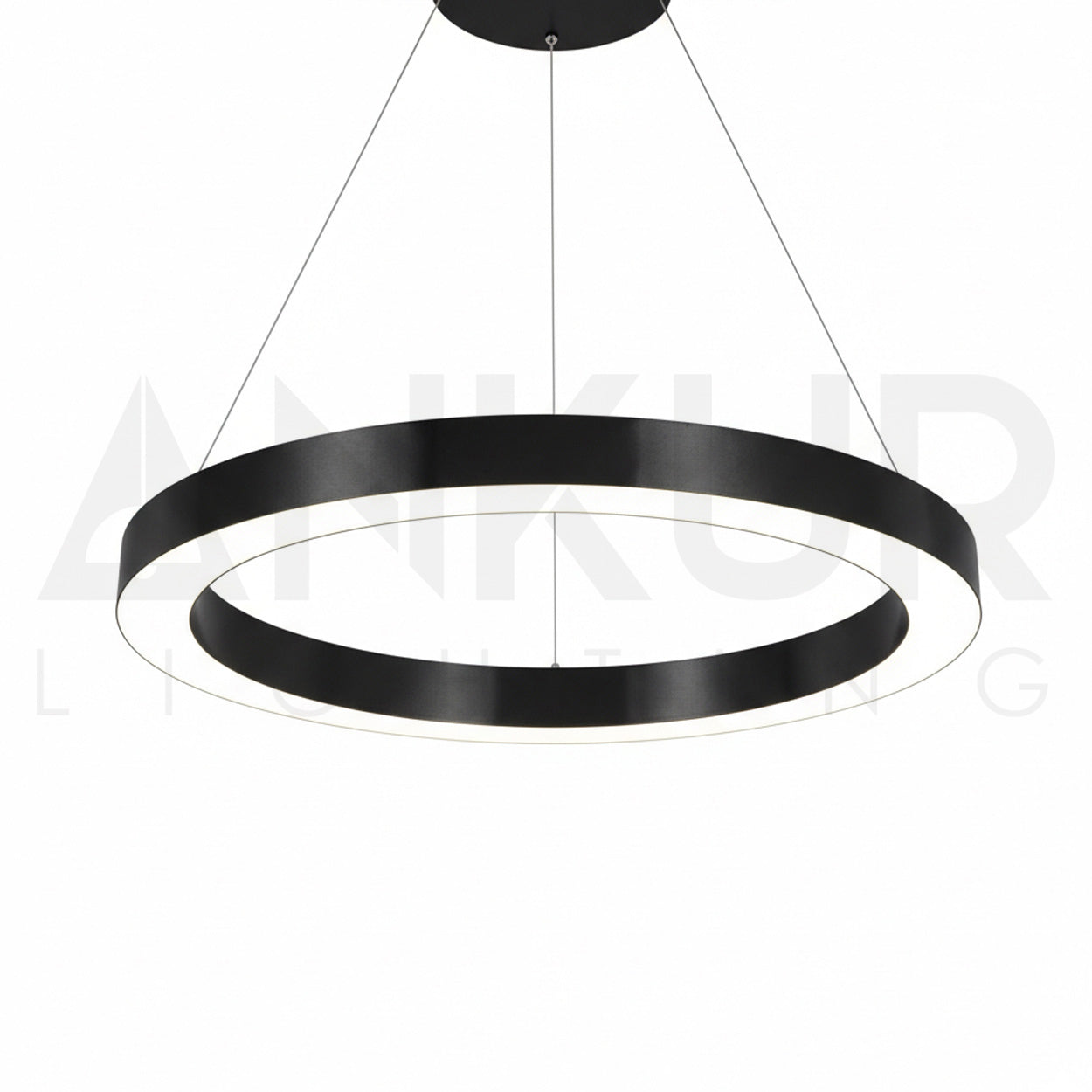 ANKUR TAMBOR DONUT LED PENDANT LIGHT FOR LUXURY HOTELS AND HOME LIGHTS