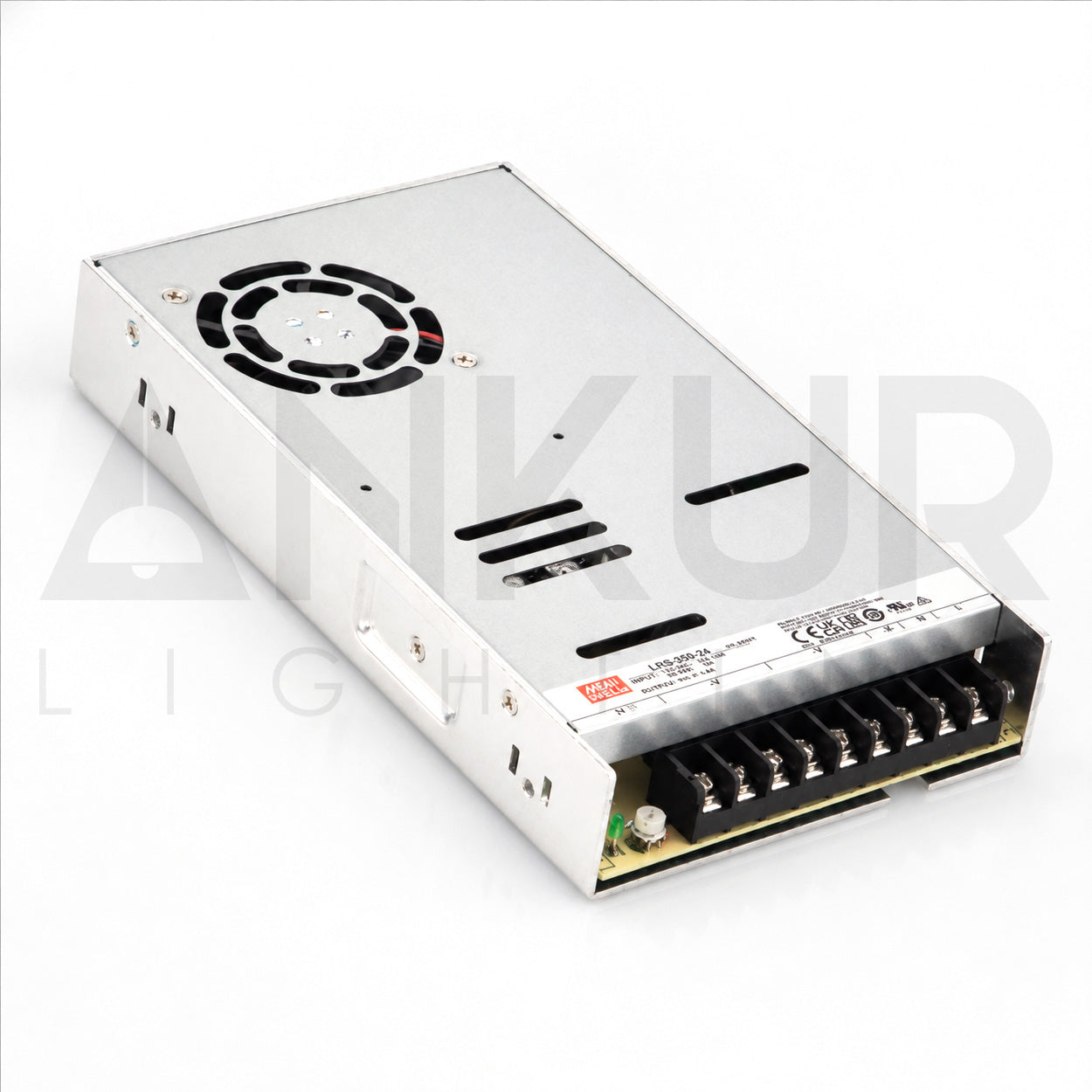 MEANWELL LRS-450-24 SINGLE OUTPUT SWITCHING POWER SUPPLY DRIVER