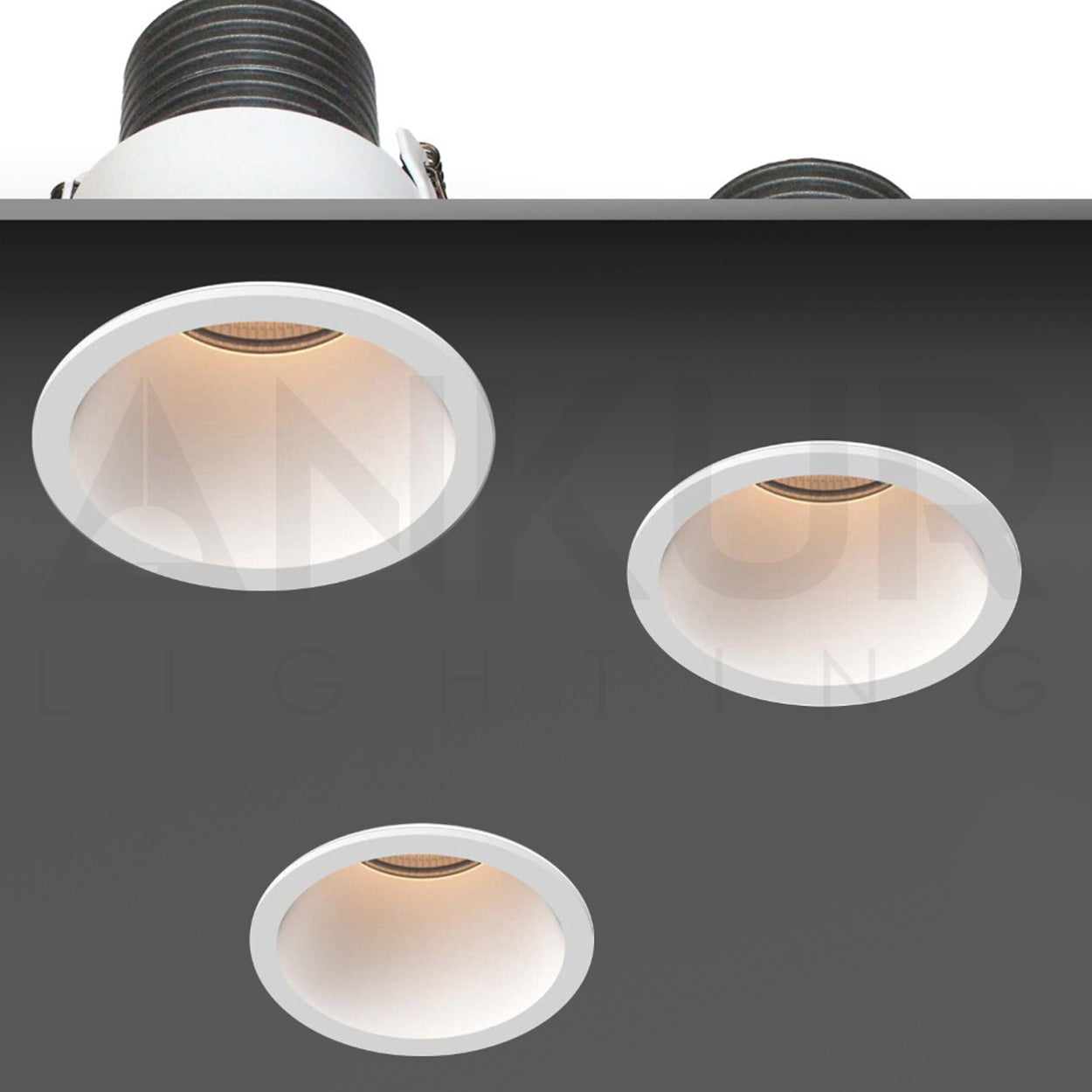 ANKUR BOOST RECESSED LED DOWNLIGHT FOR LIVING ROOM AND BEDROOM, CEILING LIGHTS