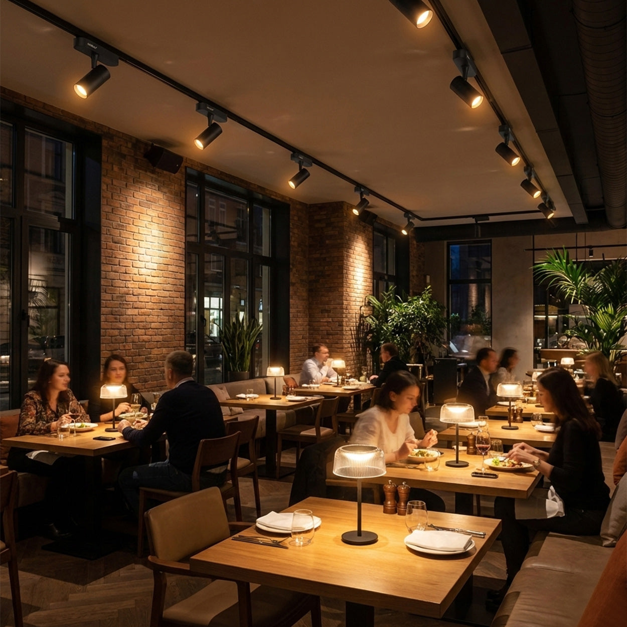 ANKUR LIANA UNPLUGGED WIRELESS TOUCH CONTROL USB CHARGING RECHARGABLE LED TABLE LAMP