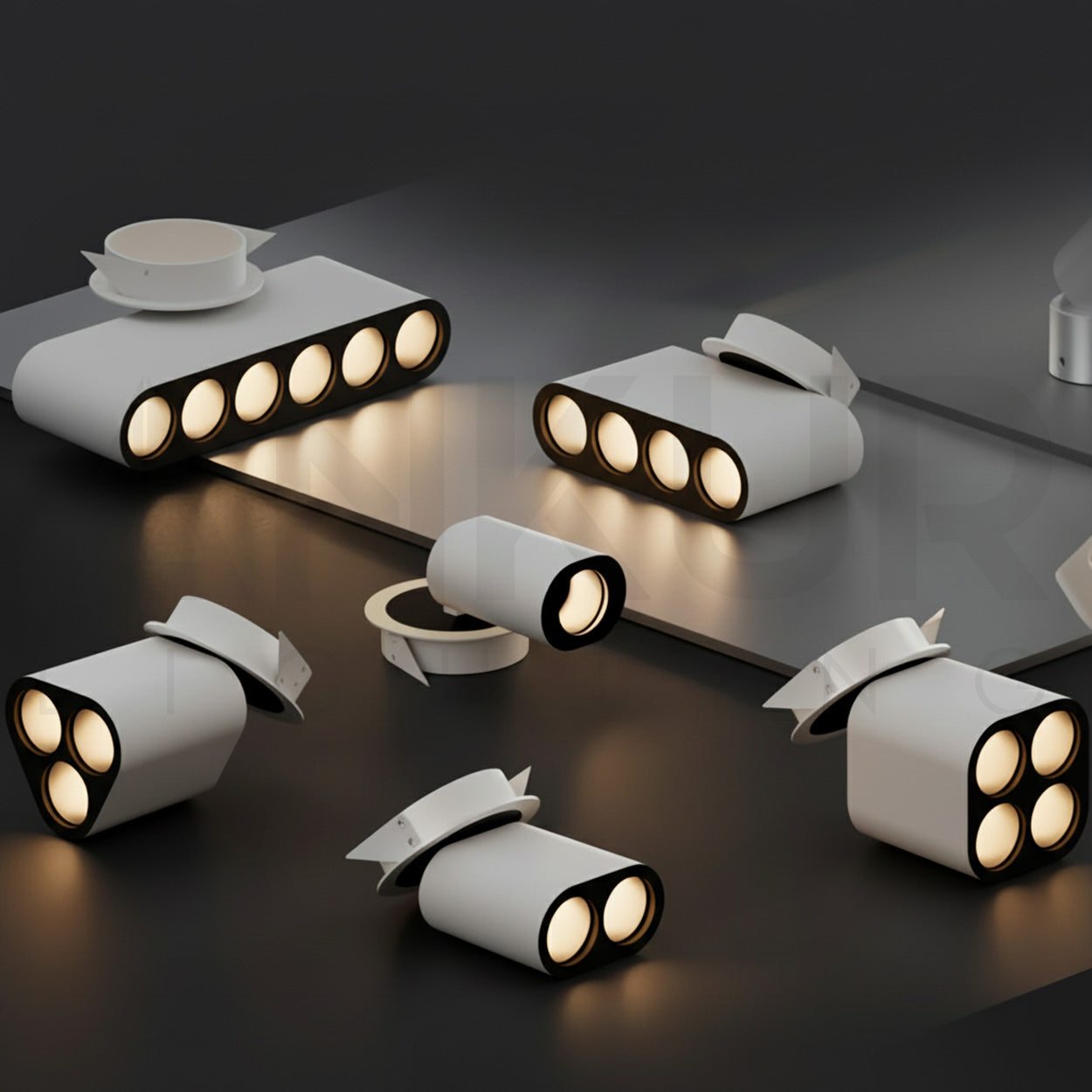 ANKUR XENIA ANTI GLARE RECESSED MOUNTED LED LIGHT