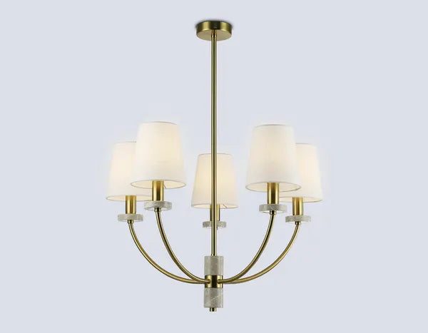 ANKUR VELORA MODERN E14 BULB COMPATIBLE 7 LIGHT CHANDELIER FOR LUXURY HOME, RESTURANT AND DECORATIVE LIGHTING
