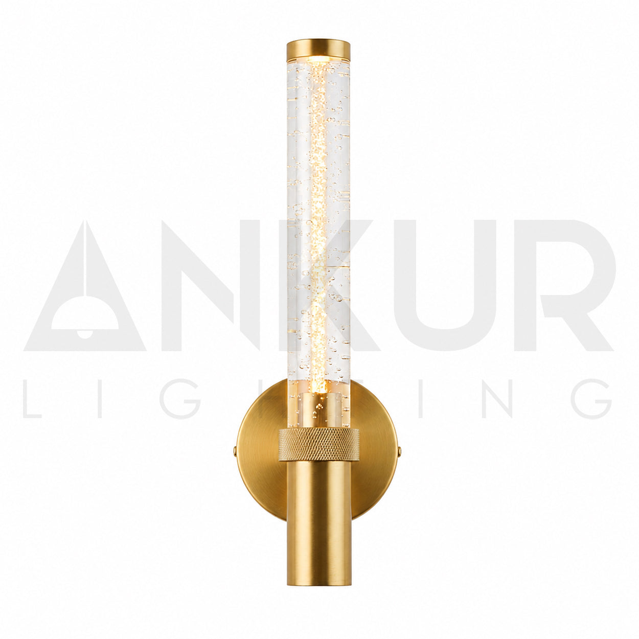 ANKUR FLUX 7W GOLD FINISH LED WALL LIGHT