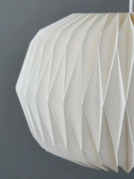 ANKUR ALICE ORIGAMI PENDANT-PAPER HANDPLEATING HANGING LIGHT