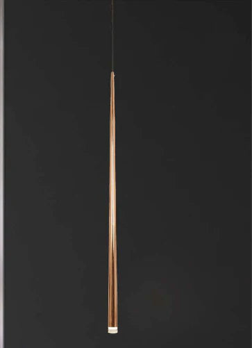 ANKUR STYX CONICAL PENDANT LIGHT FOR BEDROOM AND KITCHEN HANGING LIGHT - ROSE GOLD