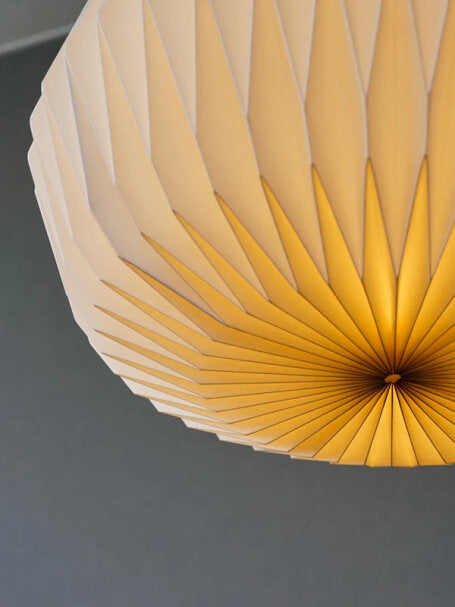 ANKUR ALICE ORIGAMI PENDANT-PAPER HANDPLEATING HANGING LIGHT