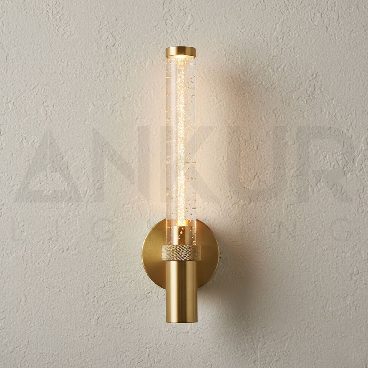 ANKUR FLUX 7W GOLD FINISH LED WALL LIGHT