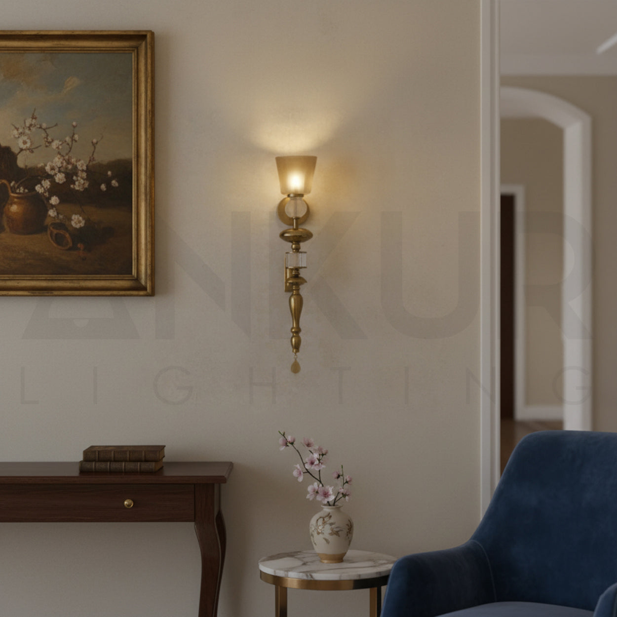 ANKUR SCAENA VINTAGE STYLE LED MODERN WALL LAMPS