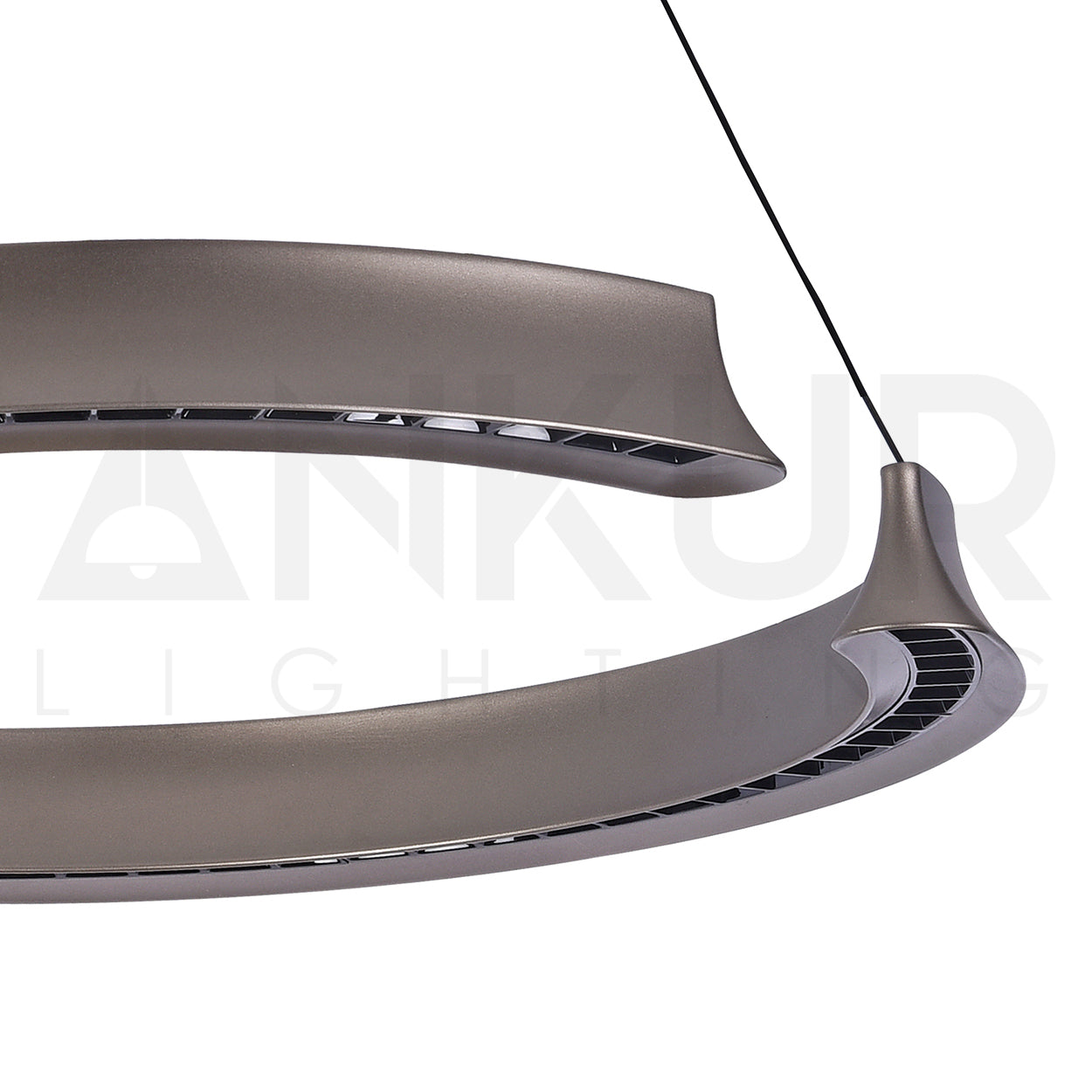 ANKUR LUMEA 3CCT LED WARM WHITE,COOL WHITE AND DAYLIGHT ALL THREE LED COLOUR IN ONE HANGING LIGHT