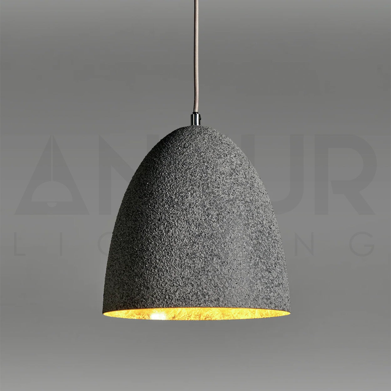 ANKUR OBERON MODERN CONCRETE PENDANT LIGHT NORDIC HANGING LIGHT