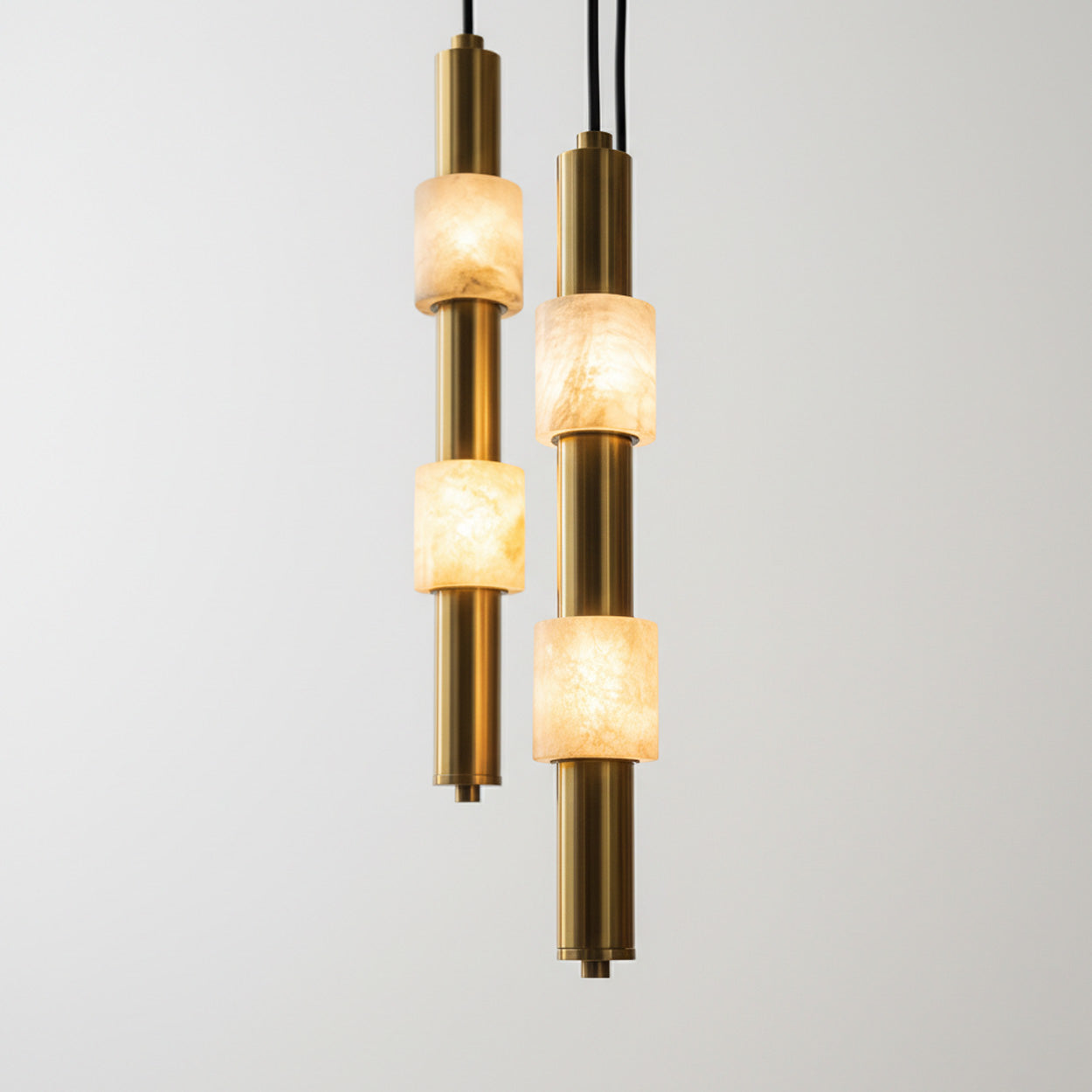 ANKUR PARIET RING METAL LED MODERN HANGING LIGHT