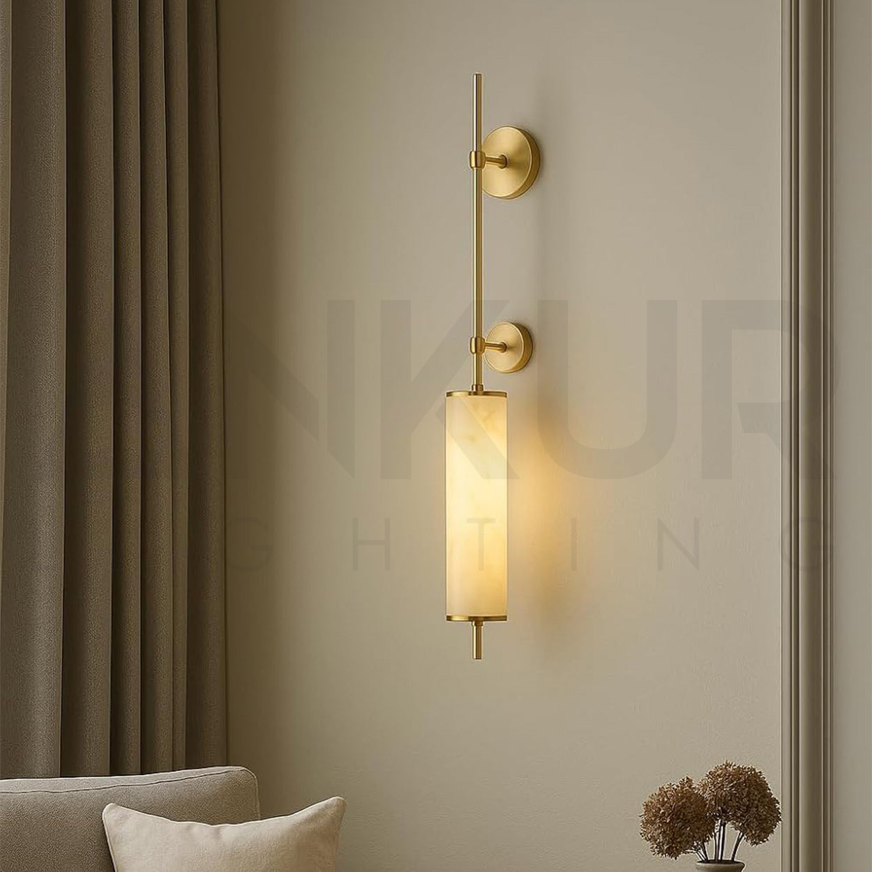 ANKUR RIVET MODERN STYLISH METAL FINISH WALL LIGHT FOR HOME LIGHTING