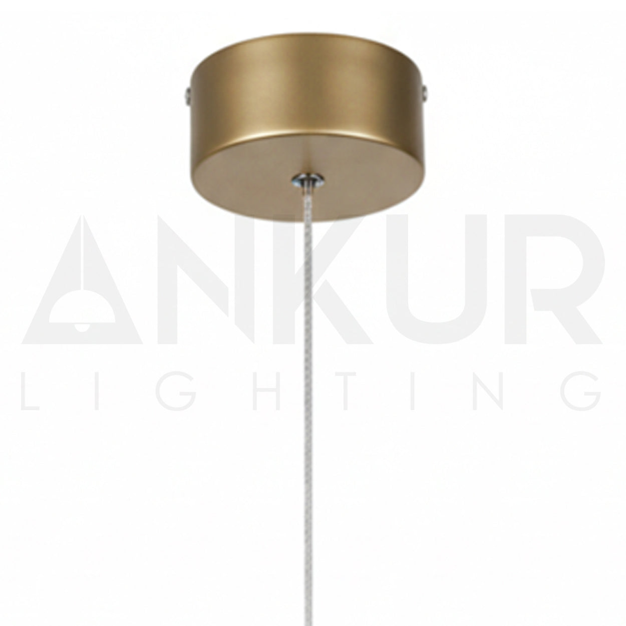 ANKUR FLUX 7W GOLD FINISH LED HANGING LIGHT
