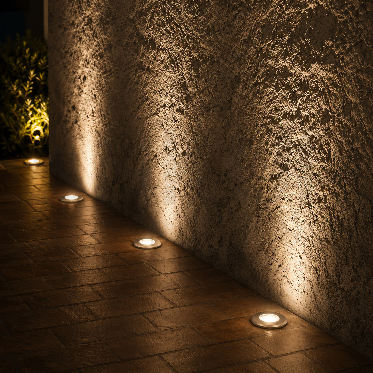 ANKUR LOTUS OUTDOOR GARDEN AND GROUND BURIAL LED LIGHT