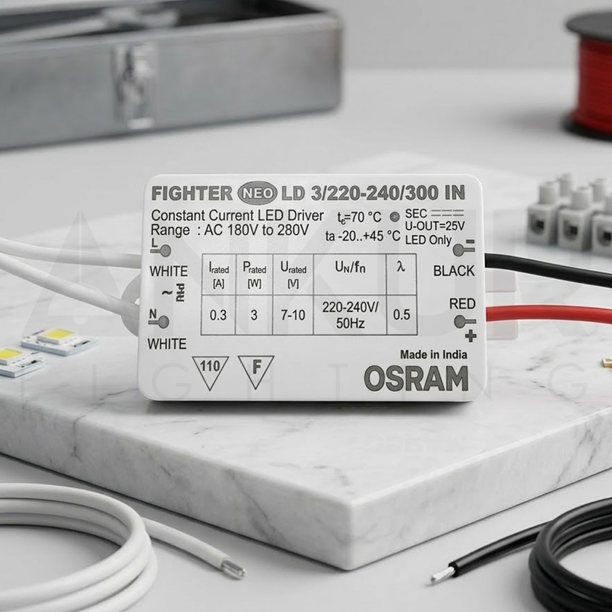 OSRAM FIGHTER NEO CONSTANT CURRENT LED DRIVER SERIES