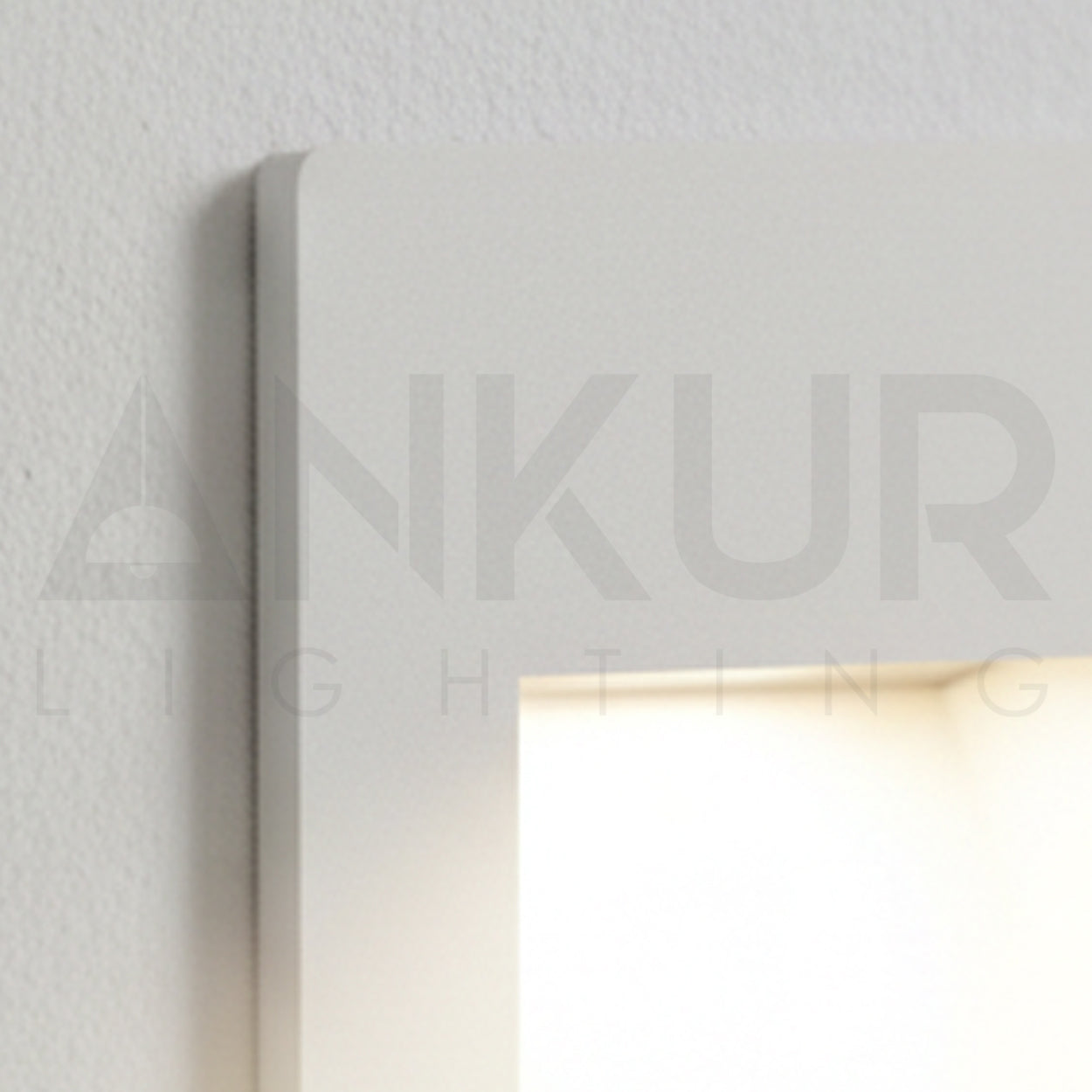 ANKUR MATRIX SQUARE SHAPE STEP LIGHT FOR INDOOR AND OUTDOOR LIGHTING
