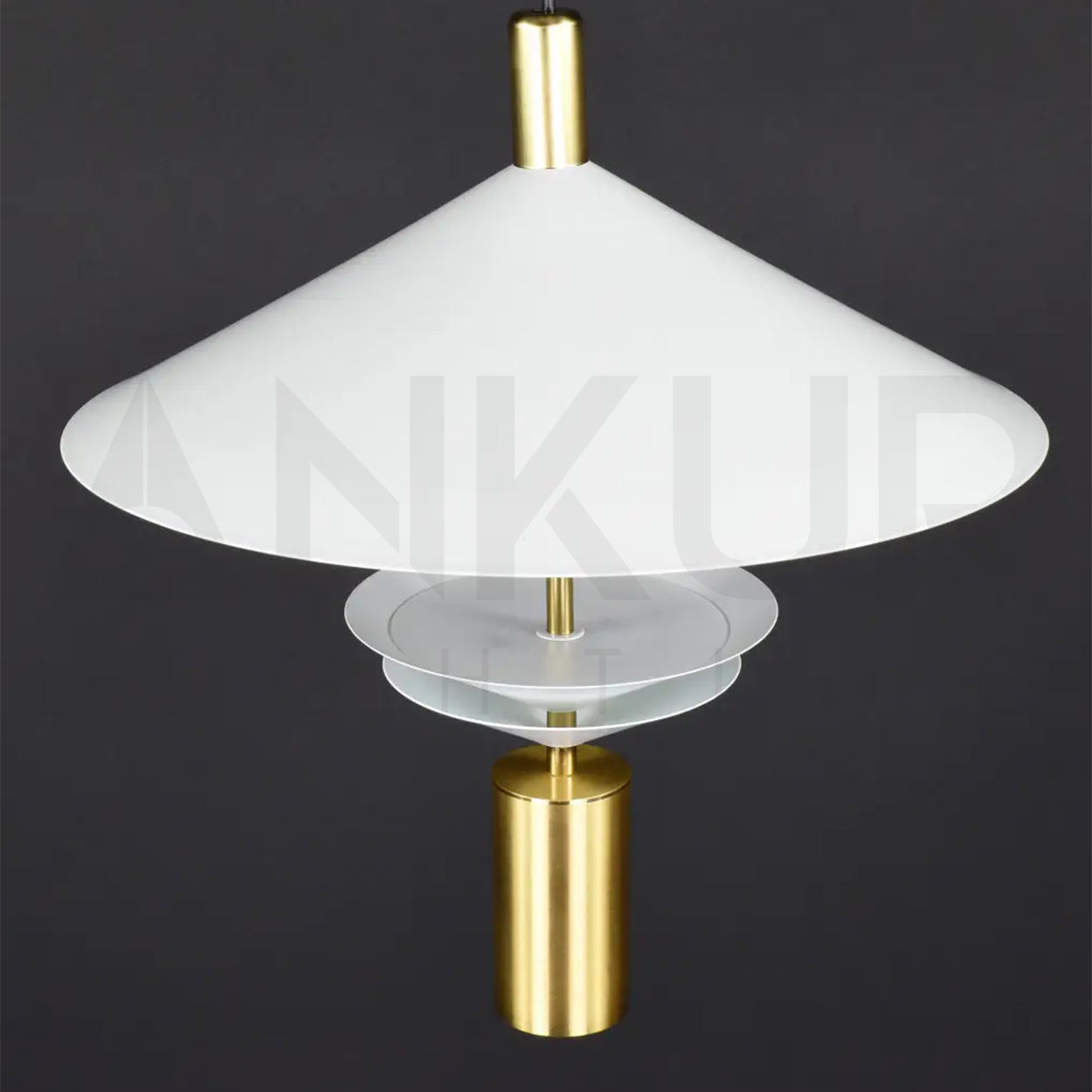 ANKUR VESPER NORDIC CREATIVE HAT SHAPED PENDANT LIGHT FOR KITCHEN AND DINNING AREA HANGING LIGHT