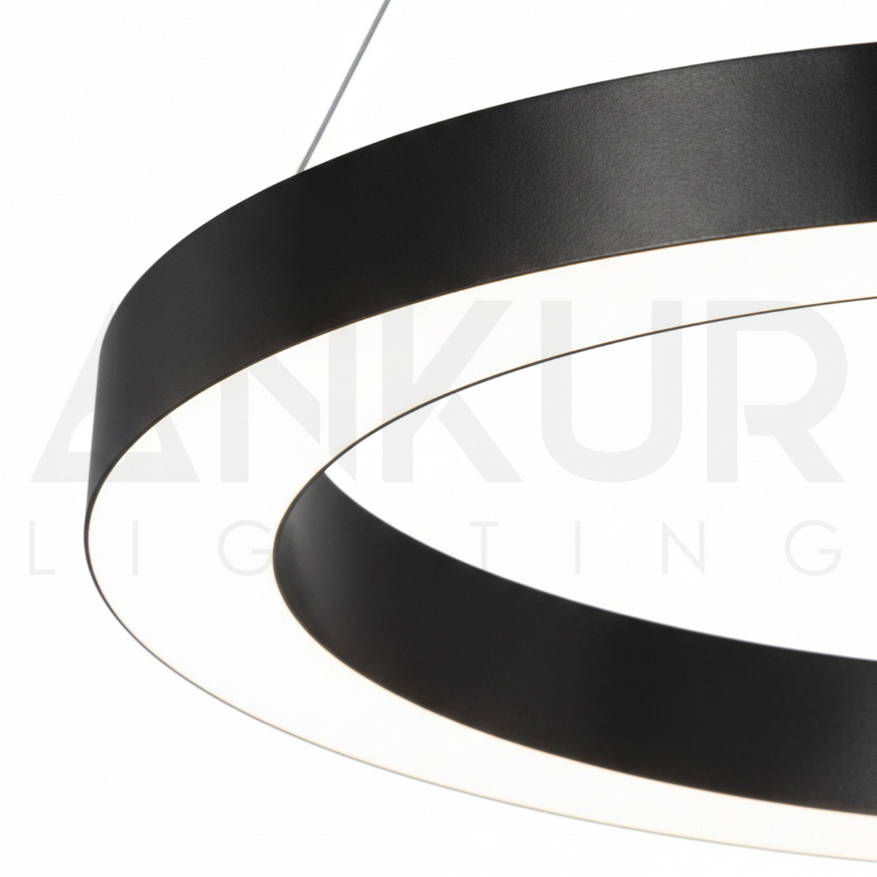 ANKUR TAMBOR DONUT LED PENDANT LIGHT FOR LUXURY HOTELS AND HOME LIGHTS