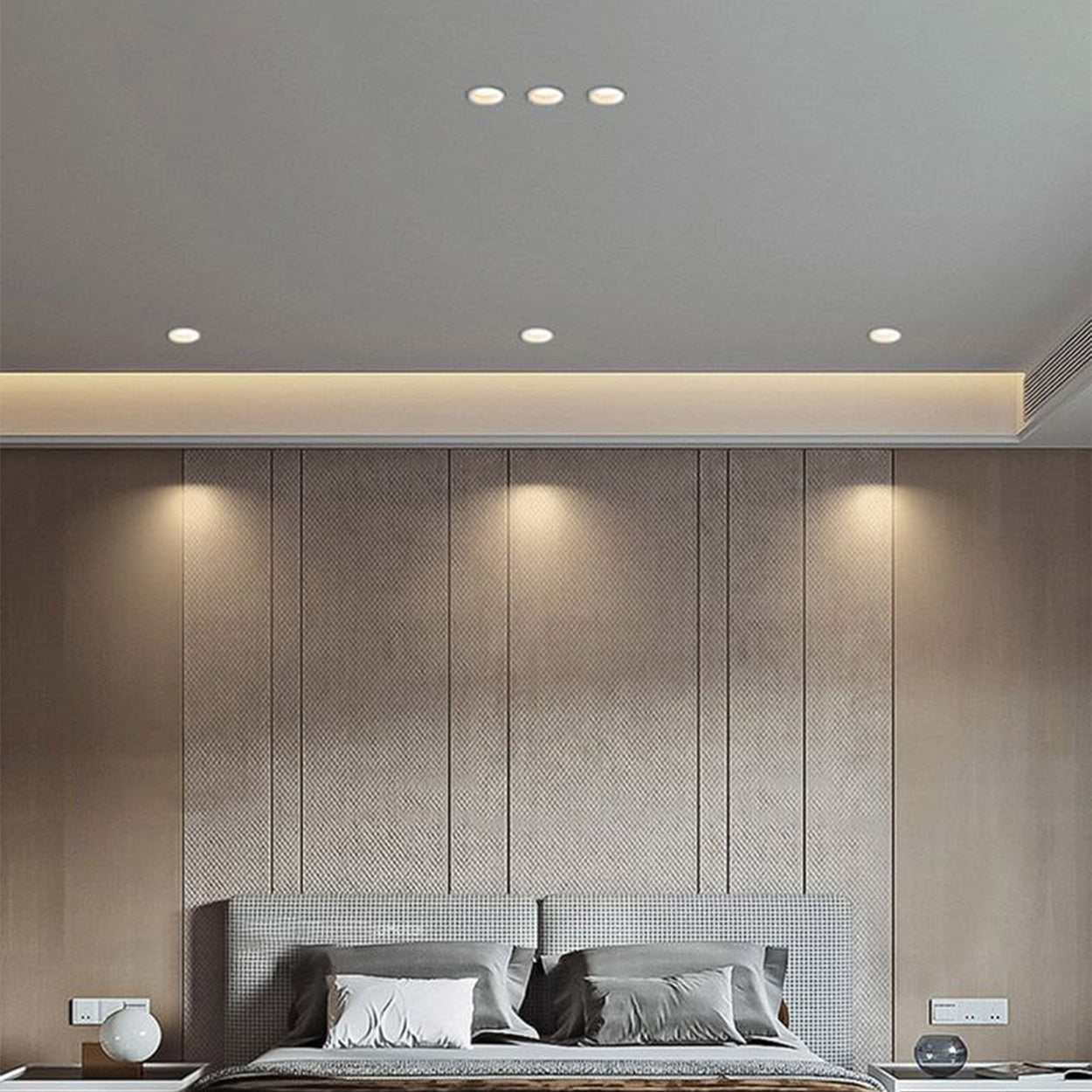 ANKUR AURA ROUND ACRYLIC DIFFUSER RECESS DOWNLIGHT FOR HOME AND RETAIL STORES LIGHTING