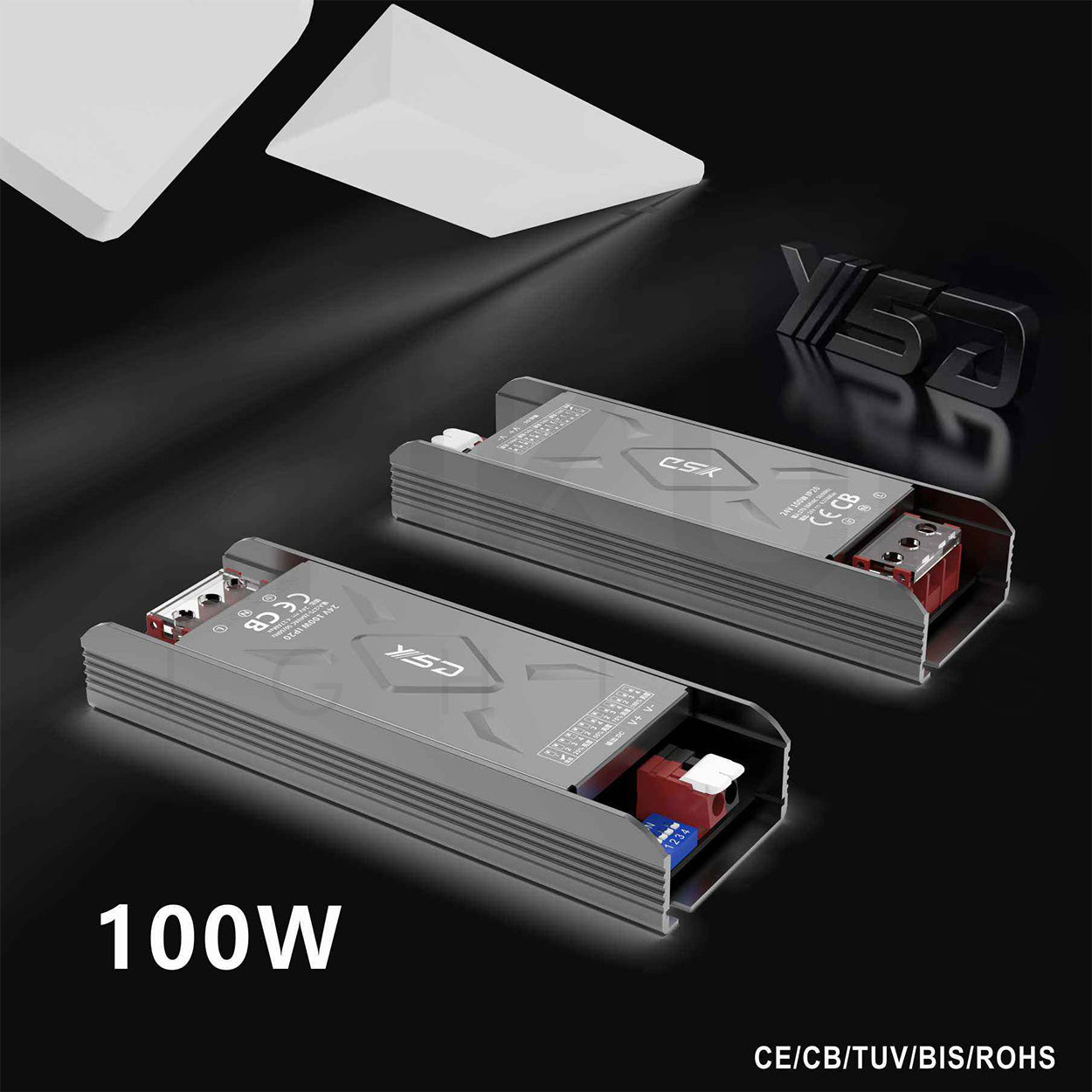 ANKUR YSD CONSTANT VOLTAGE LED DRIVER SMPS POWER SUPPLY INDOOR RATED