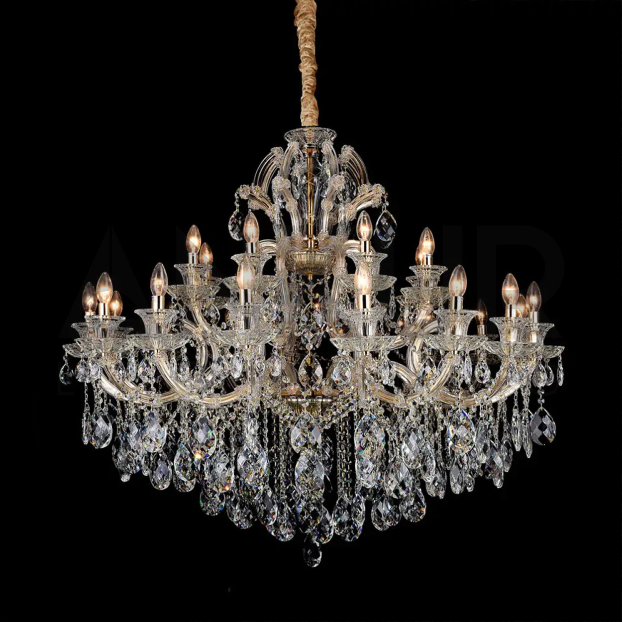 Ankur Maria 18 Lamp Italian Decorative Chandelier
