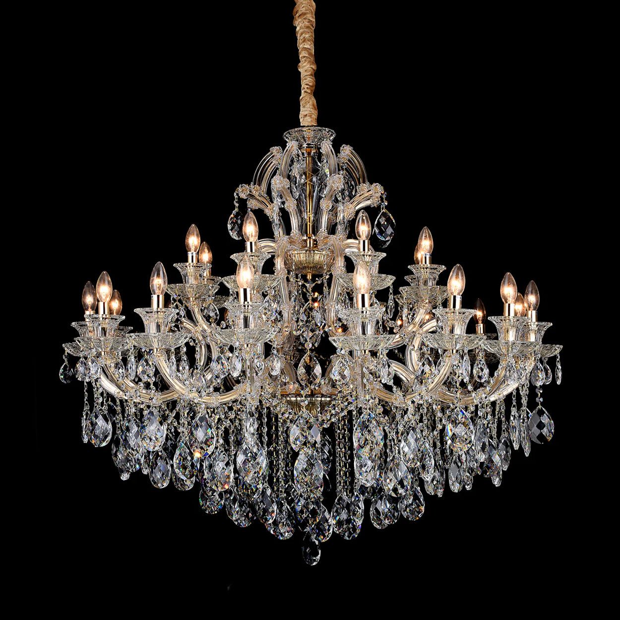 Ankur Maria 18 Lamp Italian Decorative Chandelier