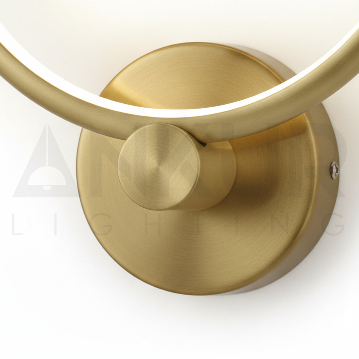 ANKUR LATUS SINGLE HOOP LED WALL LIGHT