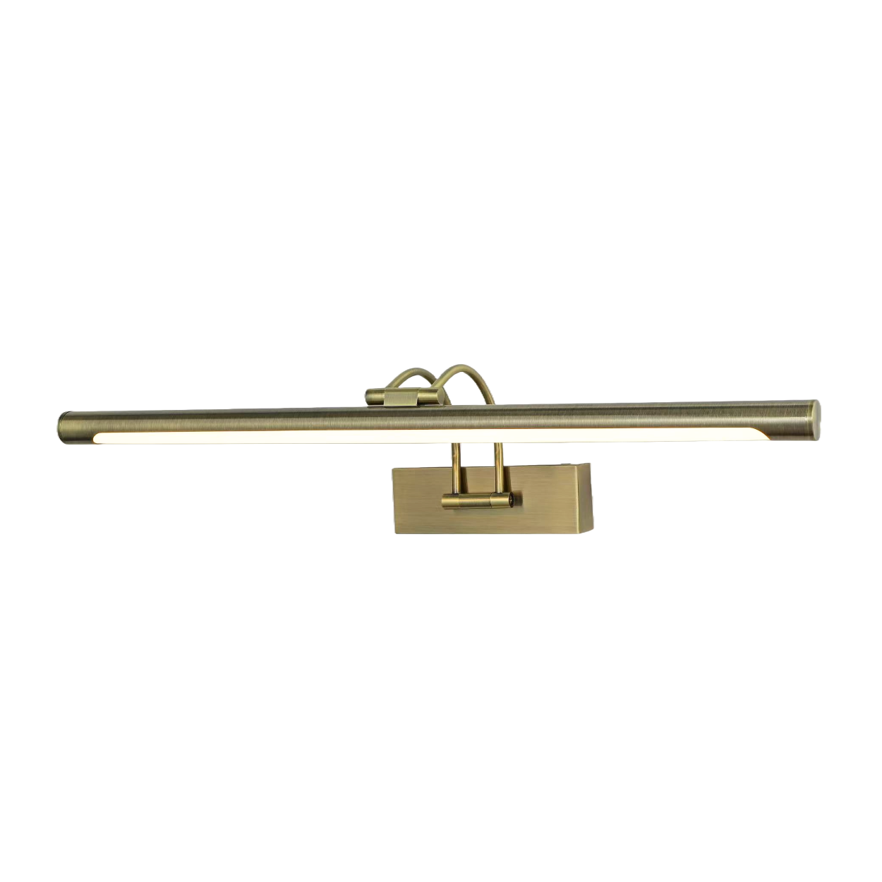 ANKUR LEXUS DOUBLE TWIST ADJUSTABLE PICTURE WALL LIGHT