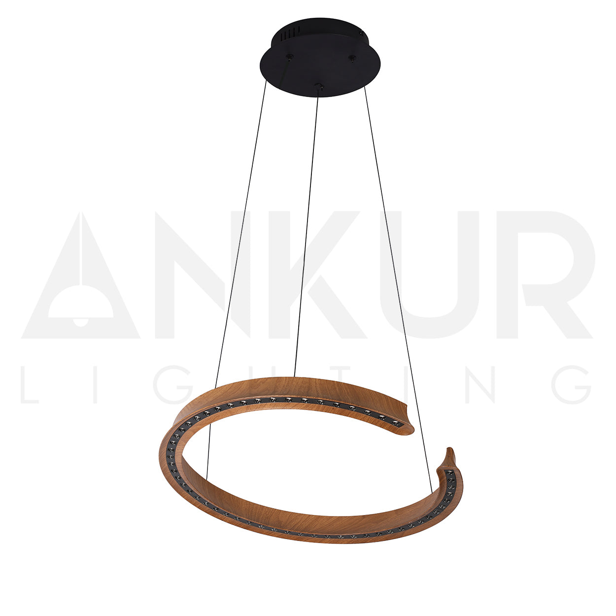 ANKUR LUMEA 3CCT LED WARM WHITE,COOL WHITE AND DAYLIGHT ALL THREE LED COLOUR IN ONE HANGING LIGHT