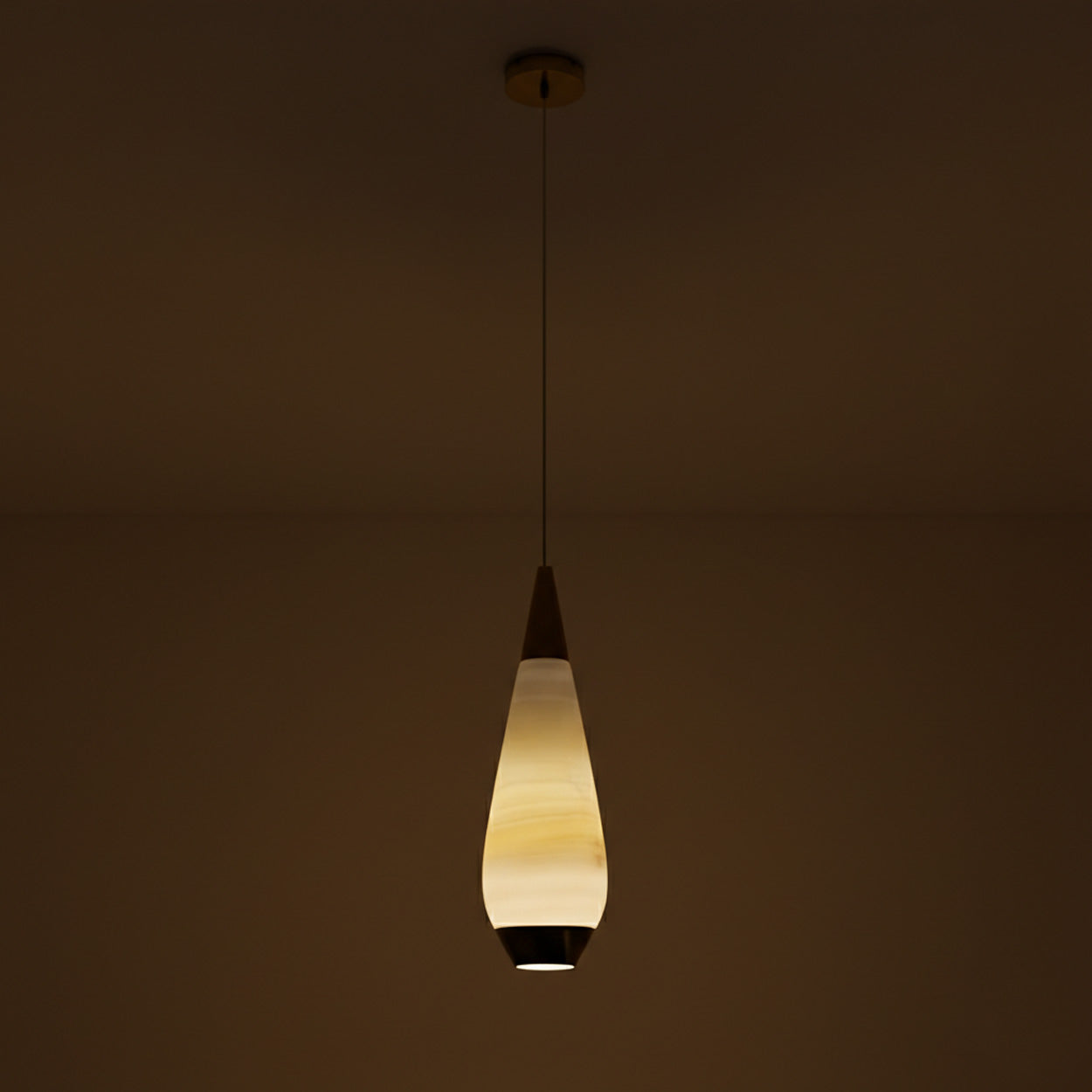 ANKUR PALAZZO ONYX MARBLE MODERN HANGING LIGHT