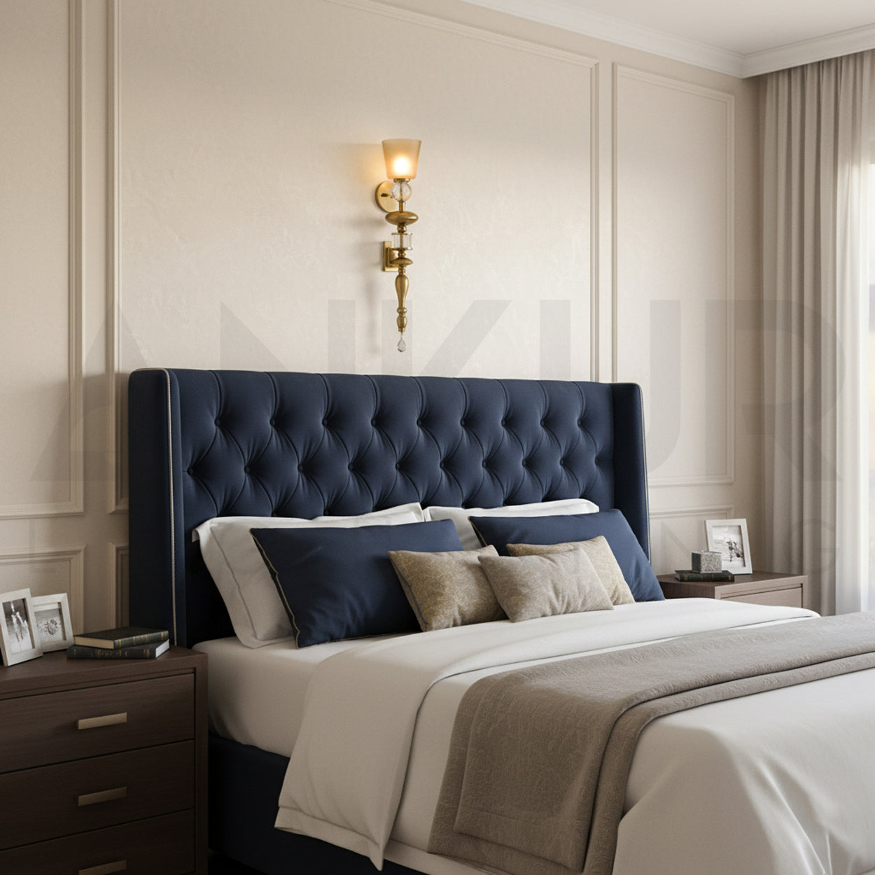 ANKUR SCAENA VINTAGE STYLE LED MODERN WALL LAMPS