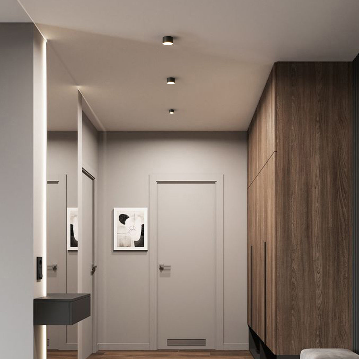 ANKUR ORBIT SURFACE MOUNTED INDOOR DOWNLIGHT FOR HOME AND OFFICES