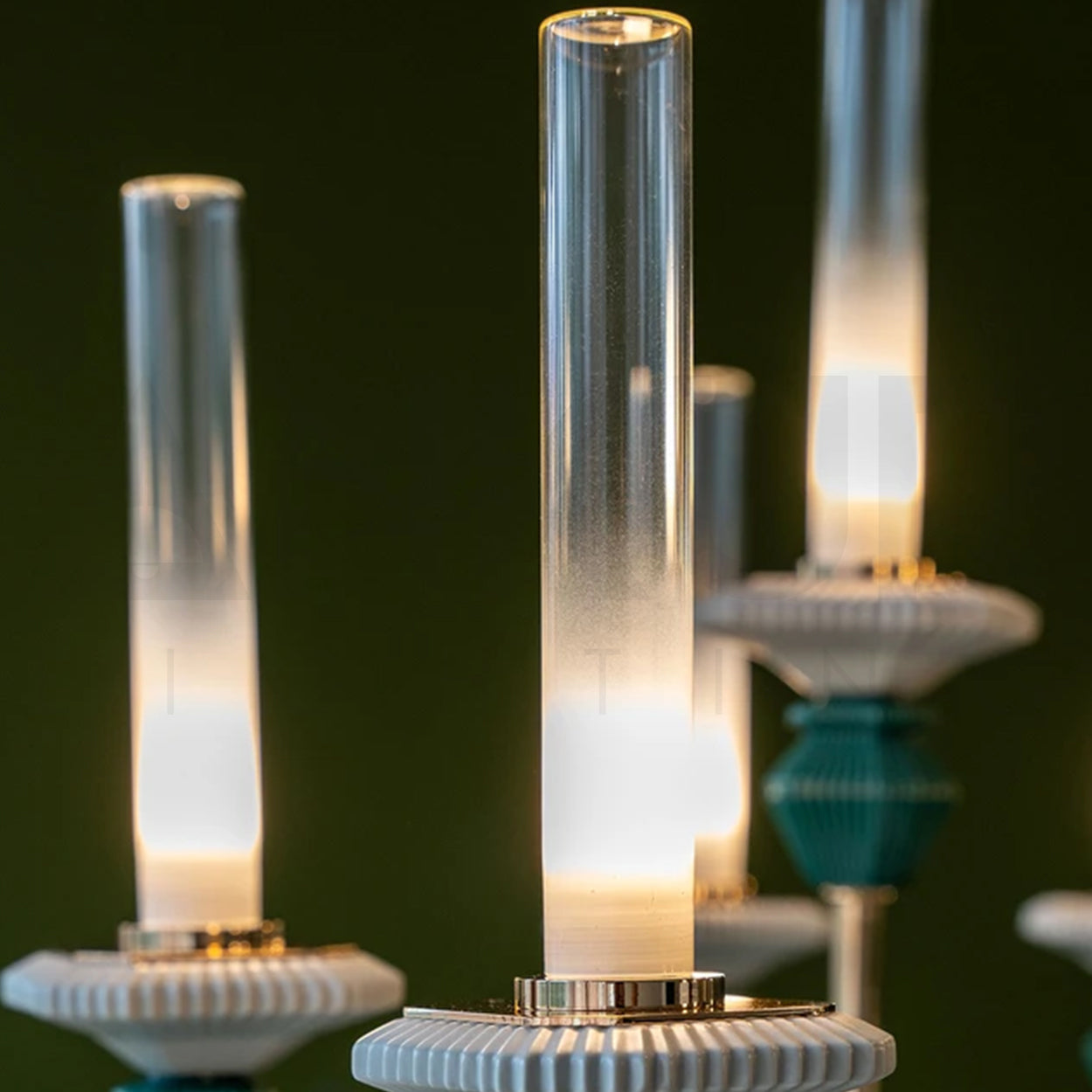 ANKUR STELLAIRE LARGE CEREMIC CLASSIC CHANDELIER FOR LUXURY HOMES