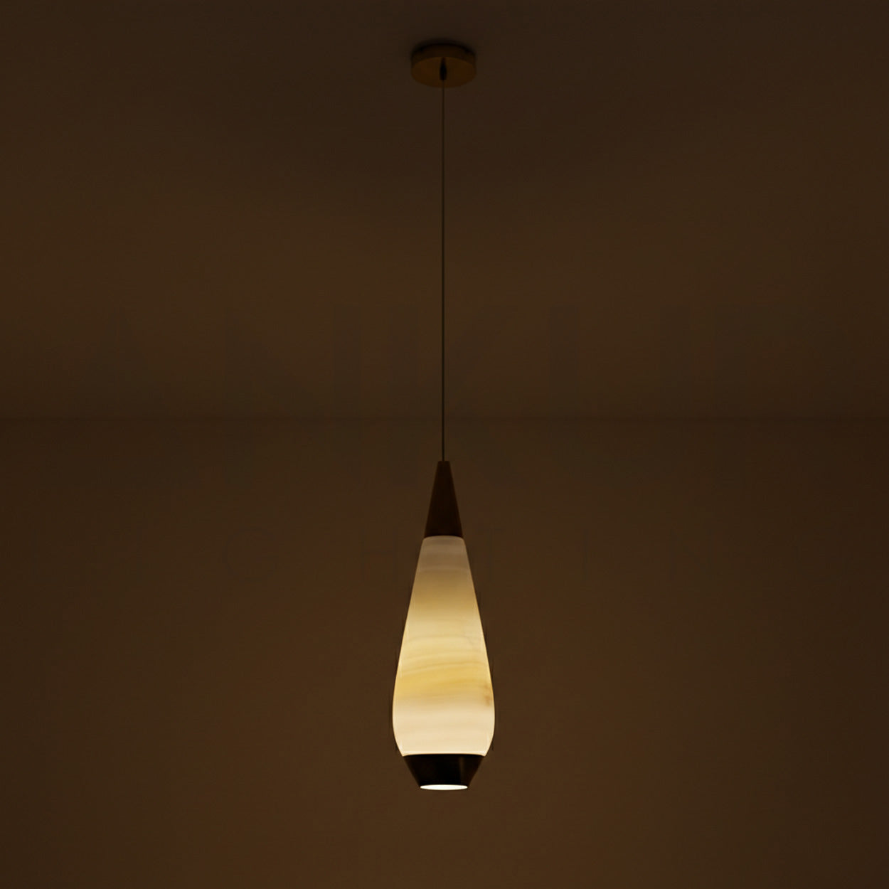 ANKUR PALAZZO ONYX MARBLE MODERN HANGING LIGHT