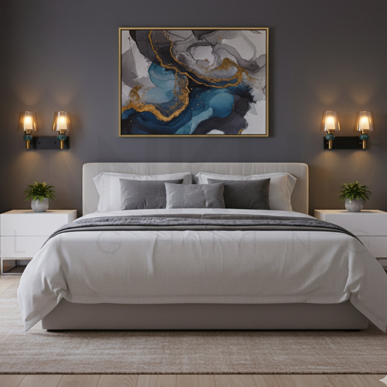 ANKUR SIREN VINTAGE ANTIQUE BRASS FINISH WALL LIGHT FOR HOME LIGHTING