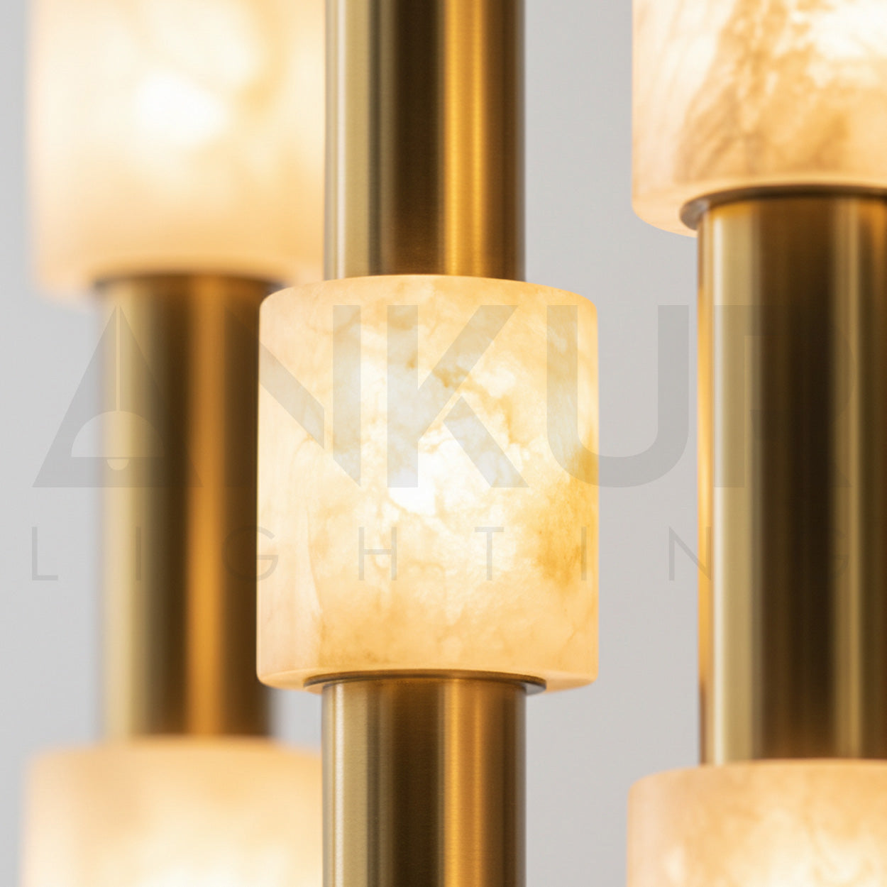 ANKUR PARIET RING METAL LED MODERN HANGING LIGHT