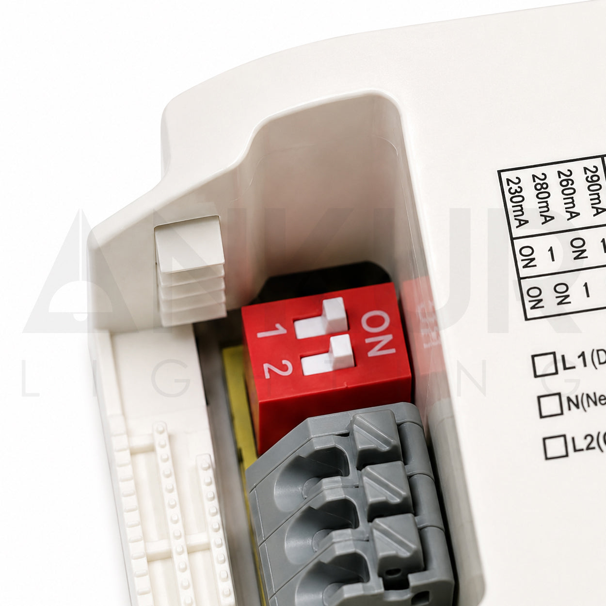 ALLOOKING 14W PHASE CUT DIMMABLE LED DRIVER | CONSTANT CURRENT 200-350MA | INDOOR DRY-RATED POWER SUPPLY (IP20)
