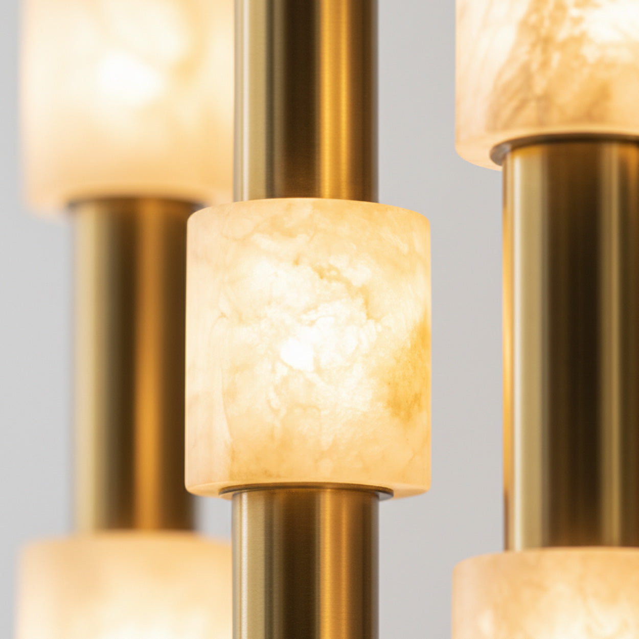 ANKUR PARIET RING METAL LED MODERN HANGING LIGHT