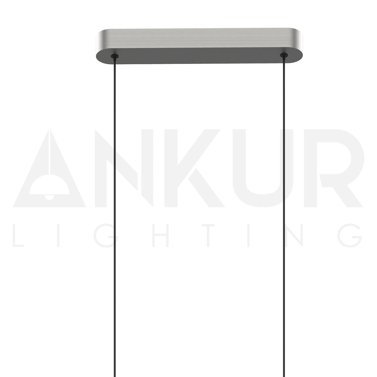 ANKUR GOCCIA OVAL 3CCT LED WITH ADJUSTABLE LIFT FUNCTION HANGING LIGHT