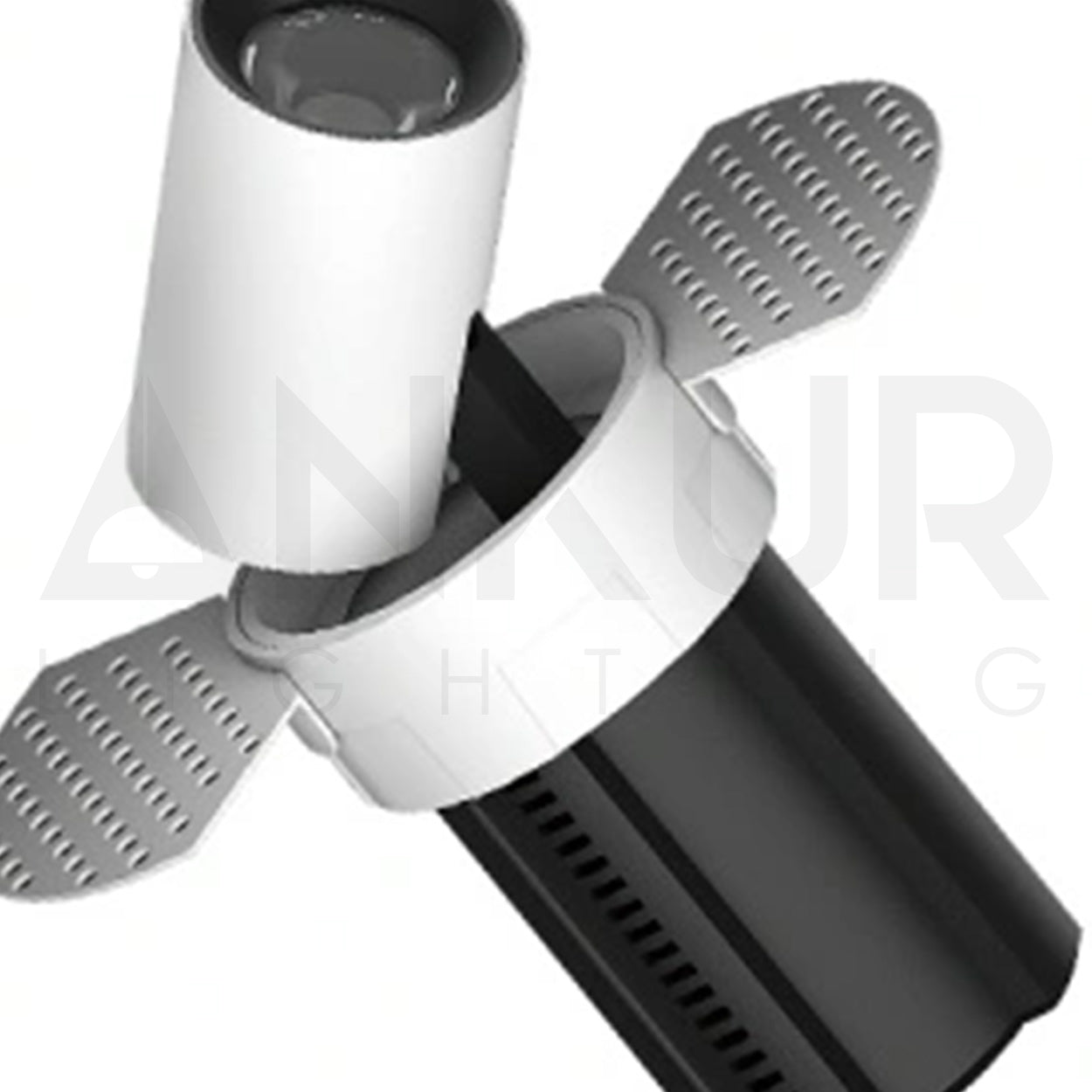 ANKUR POPOUT TRIMLESS PULLOUT 360° DEGREE ROTATABLE SPOT LIGHT