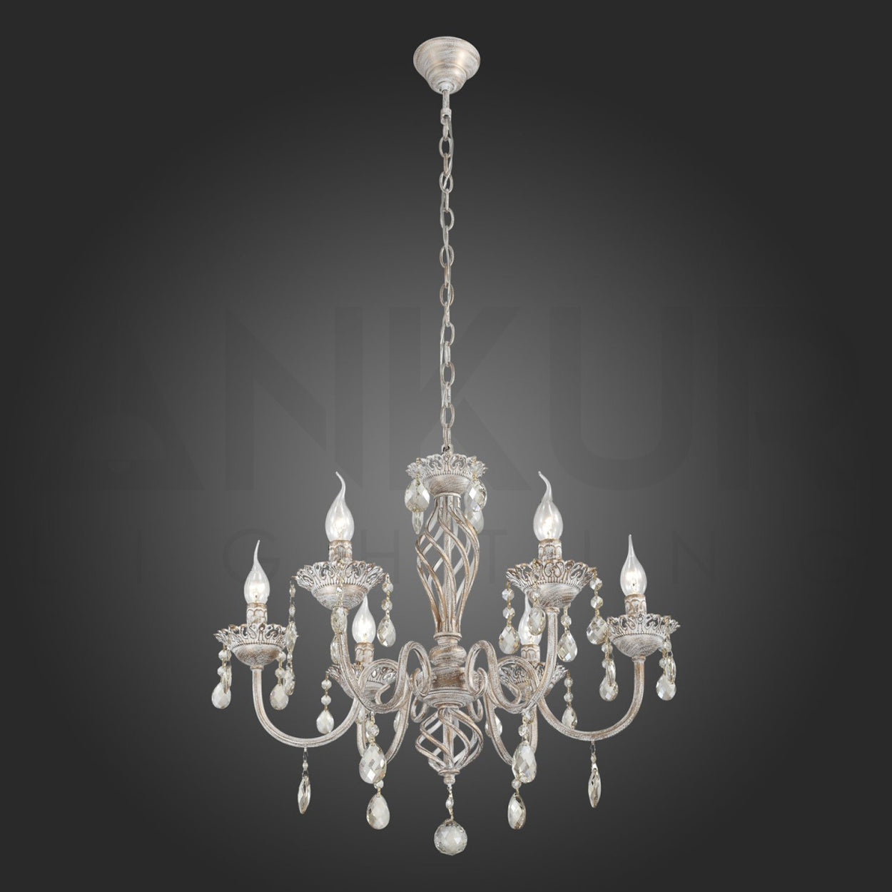 ANKUR PAPILIO CRYSTAL CHANDELIER FOR LUXURY HOME AND LIVING ROOM