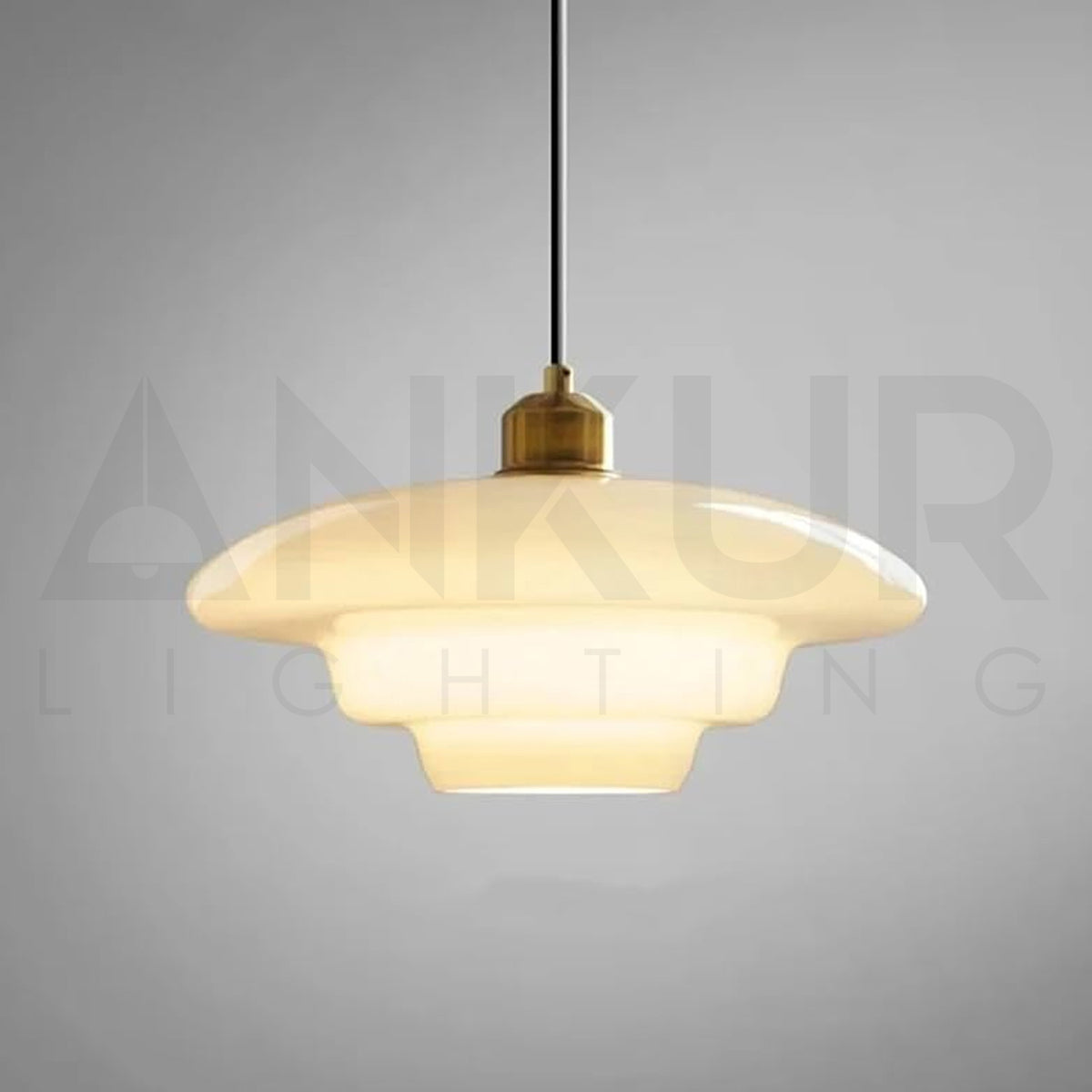 ANKUR SPARROW METAL MODERN MINIMILIST GLASS HANGING LIGHT FOR LUXURY HOME LIGHTING