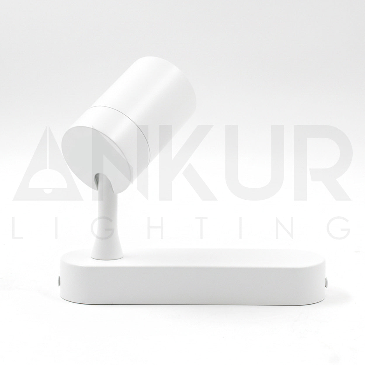 ANKUR NEBULA FLAT BASE GU10 7W TRACK LIGHT FOR HOUSING, RETAIL STORES AND SHOWROOMS